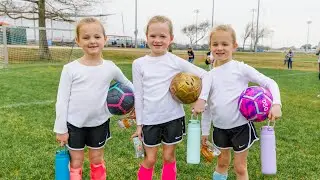 The Quints first Soccer game and Parker scored how many GOALS?!?
