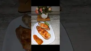 Фаршированная колбаска. очень вкусная и сочная 