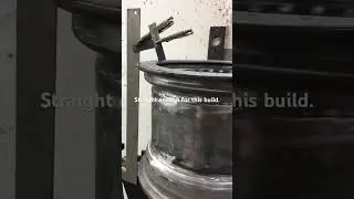 Building 16x12 8 bolt beadlock rims for the suburban. When you can't find what you want you build it