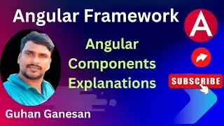 🎯 Angular Components | Angular Framework | Full Stack Development Course | Bootstrap | Rest API