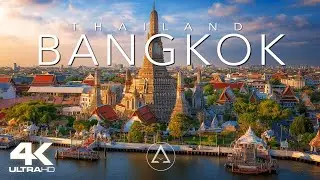 BANGKOK - THAILAND IN 4K DRONE FOOTAGE (ULTRA HD) - Thailand From Above UHD