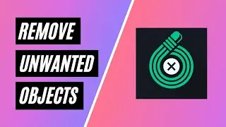 Remove Unwanted Objects from Photos | Touch Retouch App Tutorial | iOS | Android