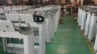 C9, 170pcs Swing Turnstile Gates, in assembling, KKH17D7 (Keep Kind Heart)
