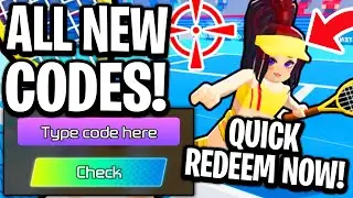 *NEW* ALL CODES IN NEO TENNIS ROBLOX (REDEEM THESE CODES NOW!) - Full Guide