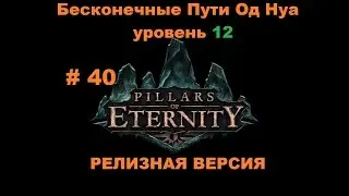 Прохождение Pillars of Eternity Бесконечные Пути Од Нуа уровень 12 # 40