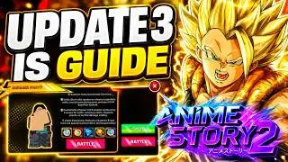 Anime Story 2 Summer Update 3 Guide!! How To Beat Summer Boss/Party & Get All NEW UNITS!! (Roblox)