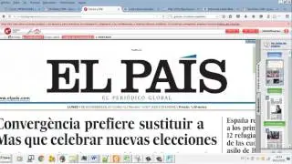 Trabajo final 04 Portada de periódico Editor de textos Publisher 04 OACE FPB2