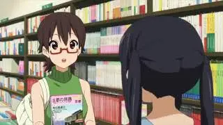 Azusa and Nodoka normal conversation