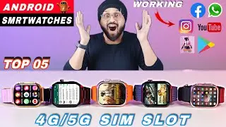 Top 5 Android Smartwatch In 2024 Starting from 1000 || Best Smartwatch Under 5000