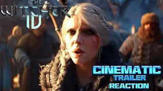 First Look At The WITCHER 4's EPIC Cinematic Trailer | Reaction!