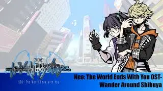 Wander Around Shibuya NEO: The World Ends With You OST