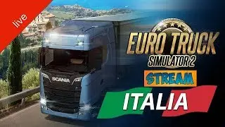 Euro Truck Simulator 2. Multiplayer. Обновление 1.30. DLC Италия.#4 18+