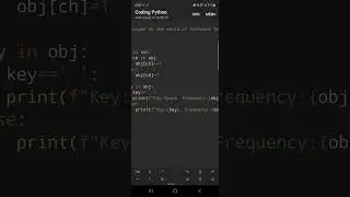Python Tutorial: Character Frequency Counter in a String