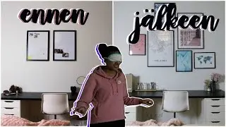 YLLÄTÄN PIKKUSISKONI | sisustetaan huone