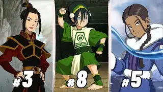 Ranking the Most Powerful Female Benders in Avatar