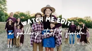 #EditMiniSessionGallery with Me!