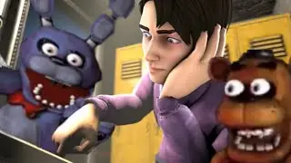 POV: Freddy when the lights go out