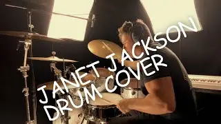 JANET JACKSON - BLACK CAT - DRUM COVER - YAMAHA EAD10