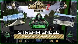 Hauling Across Europe with StreamerVids! ETS2 🚛🌍