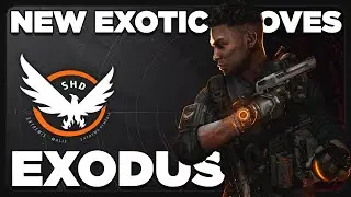 NEW Exotic Gloves ~ Exodus, Smoke Bomb Ability | TU23 PTS | The Division 2