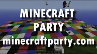 Minecraft Mini-Game [Party] - Zbiór minigier