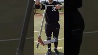 LEARN HOW TO TAILWHIP ON YOUR SCOOTER 