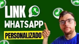 Como FAZER link PERSONALIZADO Para WHATSAPP (Passo a Passo)