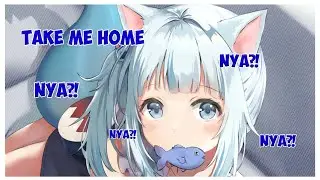 Country Roads but with NYA~ [Gawr Gura / HololiveEN]