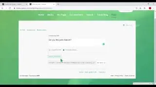 Creating Polls on a NING Network