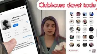 CLUB HOUSE NEDİR? | CLUBHOUSE DAVET KODU | ANDROİD E GELİYOR MU? | KULLANIM DENEYİMLERİ  | BUSRAHSO
