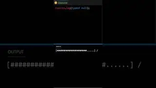 The typeof null is 