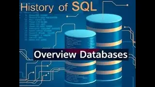 History of #sql & #overview of #database