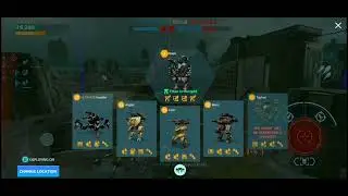 test server full gameplay (war robots)