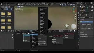 Blender. Shading. Использование нодов.