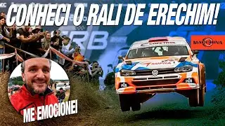 TK at the Erechim speed rally!