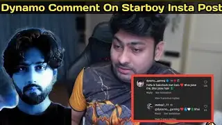 Dynamo Comment On Starboy Insta Post | Hydra Official