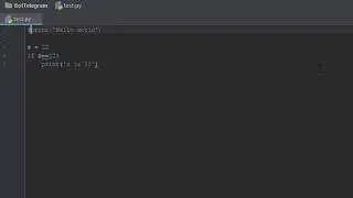 Comments in Python