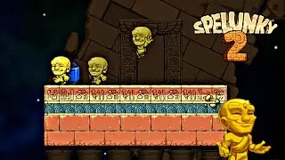 Spelunky 2 Minigame Mod | Ghost Chase