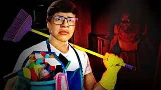 EU SÓ QUERIA LIMPAR A CASA! - Paranormal Cleanup