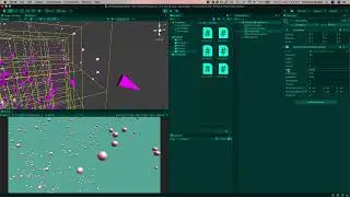 Unity Vector Field to generate liquid-like or wind-like turbulences