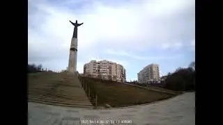14 апреля 2022. Чебоксары. Замамье, Залив, набережная Волги, ледоход, набережная Залива