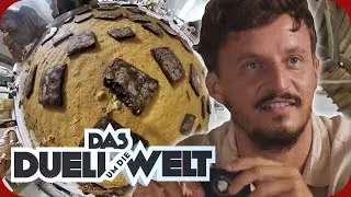 High in Holland! Tommi Schmitt & the world's biggest hash brownie | Duel around the world | ProSi...