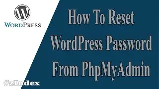 How To Recover WordPress Website Password From Hosting Control Panel
