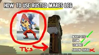 How to use Rusted Mares Leg | Bridger Western Roblox