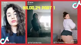 Niloo.24 tik tok dancing to KSI Houdini video compilation part 1