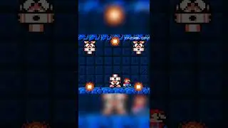 Super Mario finds the Megaman's Arm! 🔫 