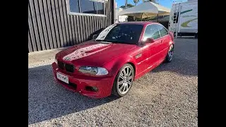 2001 BMW M3