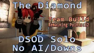 Payday 2 - The Diamond DSOD Solo Loud (No AI/Downs/Deployable) - Hacker Pistol