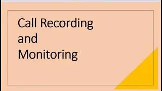 Call recording and monitoring using SPAN and Cisco Media Sense