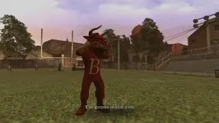 Bully: Mascot boss fight